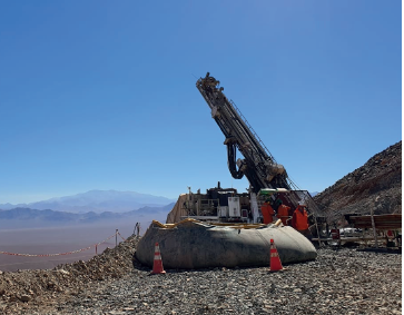Perforación de exploración