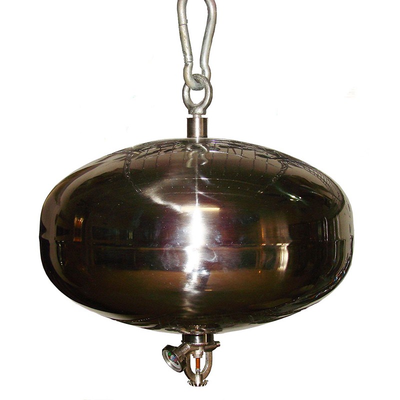 SPRINKLER PORTATIL EXPLORA COOPER DE 12L PARA FUEGO ABCDK